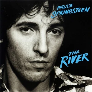 Bruce Springsteen The River BANNER 3x3 Fuß Stoff Poster Wandteppich Flagge Album Kunst - Bild 1 von 3
