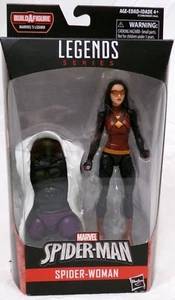 Hasbro Marvel Leggende Spider-Man Lizard Serie Spider-Woman 6 " Figura New - Foto 1 di 5