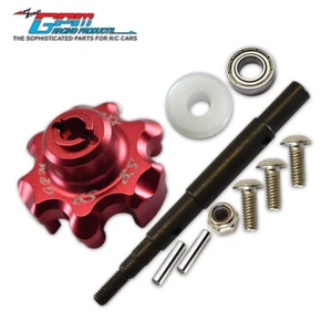 GPM Aluminum Trasmission Cush Drive Housing With Drive Input Shaft For TRAXXAS - Picture 1 of 17