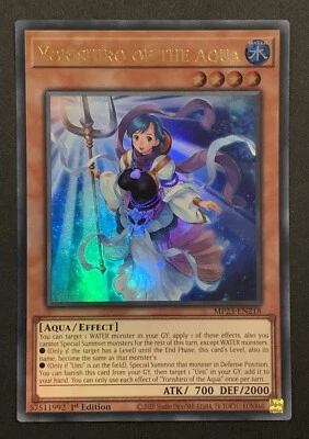 Yorishiro of the Aqua - MP23-EN218 - Ultra Rare - 1st Edition - YuGiOh TCG - Image 1 of 3
