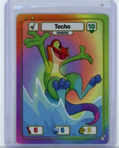 Neopets TCG 1st Ed. - Rainbow Rare RR DON-136 - Techo - Picture 1 of 2