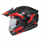 Scorpion EXO AT950 Ellwood Electric Modular Helmet - Red - CHOOSE SIZE