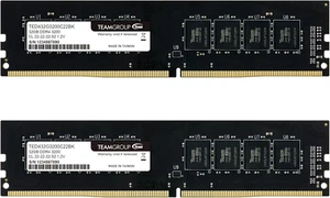 TEAMGROUP Elite DDR4 64GB Kit (2 X 32GB) 3200Mhz (PC4-25600) CL22 Unbuffered Non - Picture 1 of 12