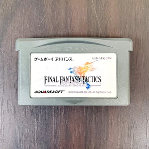 Final Fantasy Tactics Advance Nintendo Game Boy Advance Square 2003 AGB-AFXJ-JPN - Picture 1 of 24