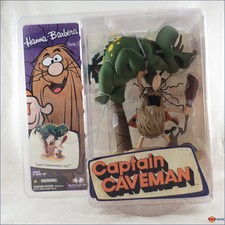 Hanna Barbera figure series Captain Caveman and Dinosaur set by McFarlane Toys