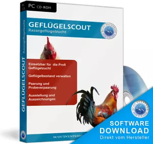 Pato, pollos, faisanes, pavos, gansos, software para aves de corral, programa de cría, apareamiento, colocación - Imagen 1 de 1