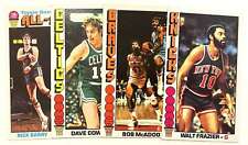 1976-77 Topps Basketball Cards - HOF Stars Rookies RC - Pick Singles