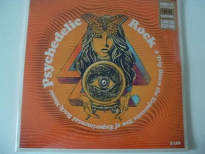 Psychedelic Rock, A Trip Down The Expansive Era Of Experimental Rock, 2LPs, 2020 - Picture 1 of 1