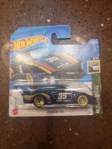 Hot Wheels Porsche 935 Blue 2022 *Future Collectible* *MINT* - Picture 1 of 2