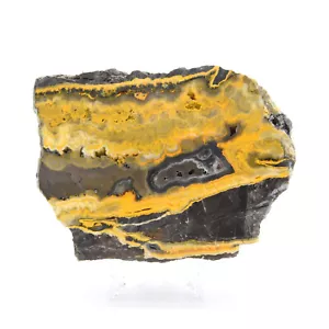 Bumblebee Jasper Slab 786 Grams. Cabbing, Lapidary, Rough Rock, Gemstone - Picture 1 of 3