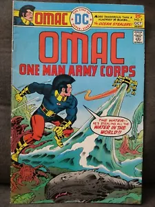 OMAC ONE MAN ARMY #7 BRONZE AGE DC! ORIGINAL OWNER COLLECTION! JACK KIRBY! - Picture 1 of 8