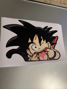 Anime Dragon Ball Stickers Decals Transfer Car Stickers - Picture 1 of 2