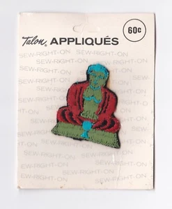 Talon Appliques Small Budda Patch - Picture 1 of 1