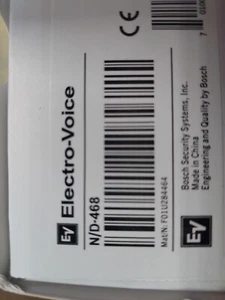 electro voice nd 468 - Bild 1 von 5