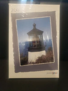 Lighthouse and Ocean 200 Pieces Sealed - Picture 1 of 5