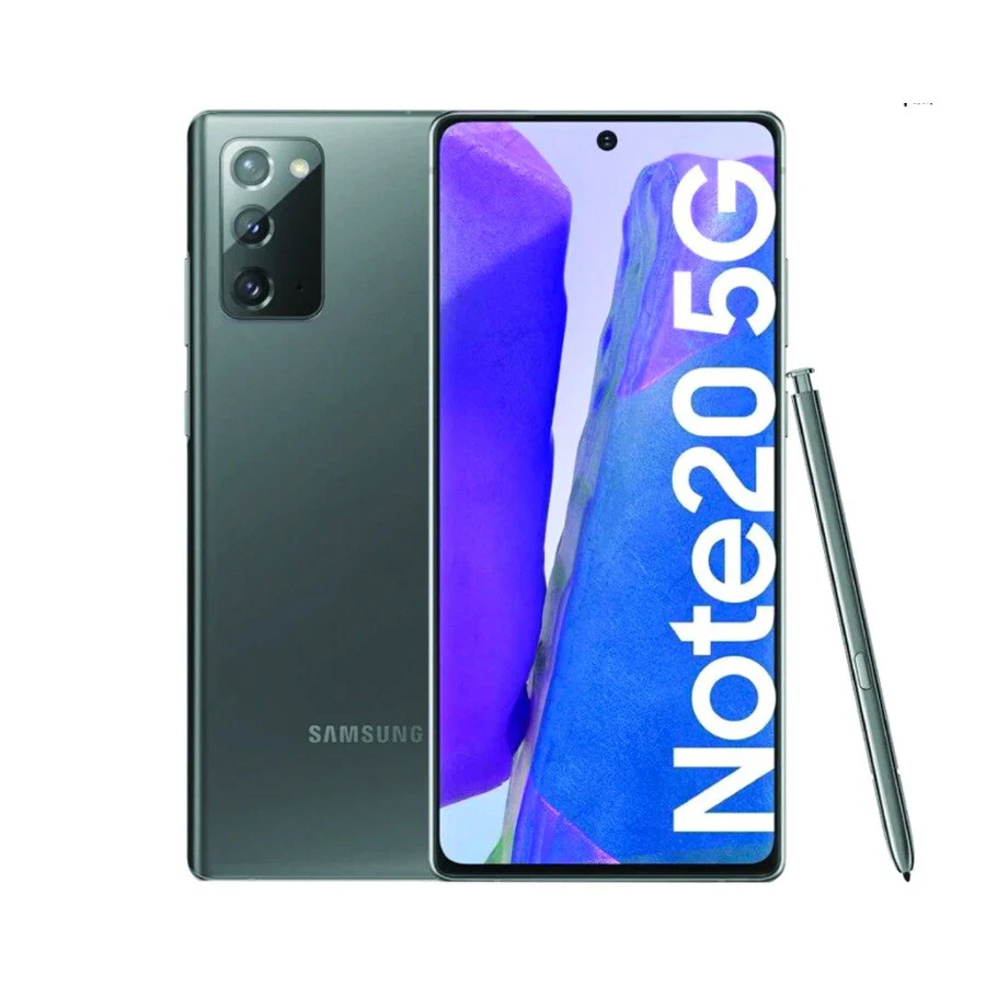 Samsung Galaxy Note20 5G Enterprise Edition - 256GB - Mystic Grey (Unlocked) (Dual SIM)