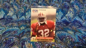 1991 PRO SET # 774 RICKY WATTERS, ROOKIE NOTRE DAME NEAR MINT - Foto 1 di 2