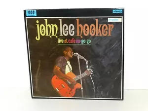 John Lee Hooker – Live At Cafe Au-Go-Go - Vinile LP Reissue - BGO Records 1989 - Foto 1 di 4