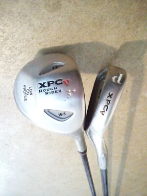 XPC3 Midsize PW & 3+ 13° 15-5 Wood S/R Flex Graphite Shaft RH 36.5"/42.5" V.G.C. - Image 1 of 4