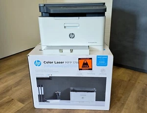 HP Color Laser MFP 178nw Multifunktionsdrucker AirPrint LAN WiFi - Neuwertig - Bild 1 von 10