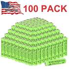 Lot 100Pcs 1.2v AAA Rechargeable Batteries Ni-MH Battery for Garden Solar Light