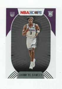 2020-21 PANINI NBA HOOPS ROOKIE - JAHMI'US RAMSEY SACRAMENTO KINGS #236 - Picture 1 of 10