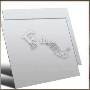 301 Stainless Steel Sheets, 0.01 to 3mm Thick Stainless Steel Shim Plates DIY - Picture 1 of 2