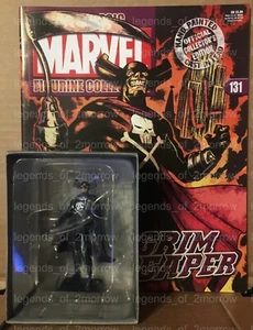 EAGLEMOSS CLASSIC MARVEL FIGURINE COLLECTION - ISSUE 131 GRIM REAPER - NEW - Picture 1 of 1