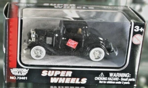 Motor Max 73401 Die Cast Metal Coupe Chicago Milwaukee & St Paul MILW 1/43 1:43 - Picture 1 of 2