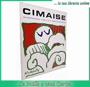Revue Zeitschrift für zeitgenössische Kunst Architektur CIMAISE 110 111 Auguste Herbin - Bild 1 von 2