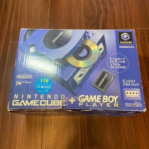 Nintendo GameCube Violet Enjoy Plus Pack Set - Edición Limitada RARO - Imagen 1 de 10