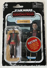 Star Wars The Mandalorian Greef Karga Retro Collection 3 75 inch Figure