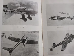 LUFTFAHRT LUFTKRIEG CORNILLE TAKTIK ENGLISCH DEUTSCH GRAVUREN 1942 - Bild 1 von 4