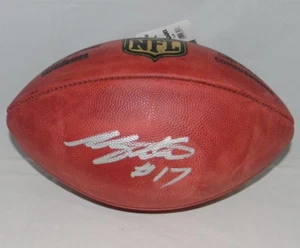 ANTHONY MILLER AUTOGRAPHED SIGNED CHICAGO BEARS OFFICIAL NFL WILSON FOOTBALL JSA - Picture 1 of 2