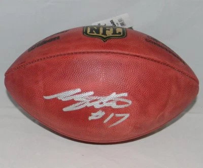 ANTHONY MILLER AUTOGRAFIADO FIRMADO CHICAGO BEARS OFICIAL NFL WILSON FÚTBOL JSA Foto 1 de 2