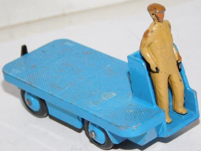 Old DINKY TOYS 1940s Metal, Civilian Warehouse B.E.V. Caminhão, #14a - Imagem 1 de 4