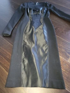 Dolce & Gabbana extravagantes Kleid schwarz w. NEU Gr. 42 D36, NP 1.750,- - Bild 1 von 3