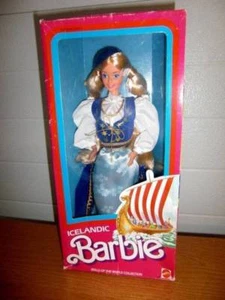 Icelandic Barbie DOTW 1986 - RARE First Issue NIB - Picture 1 of 4