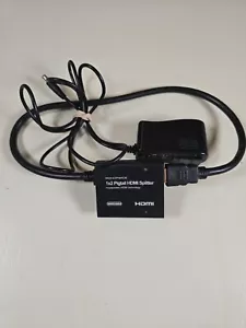 Monoprice 1x2 Pigtail HDMI Splitter - Picture 1 of 5
