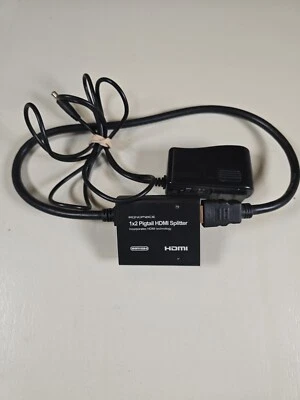 Monoprice 1x2 Pigtail HDMI Splitter - Image 1 of 4