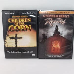 Children of the Corn [DVD] Stephen King 1984 Vintage Horror + Rose Red DVD - Picture 1 of 4