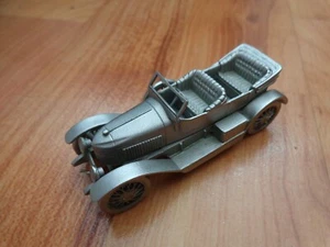 DANBURY MINT CLASSIC 1914 VAUXHALL PRINCE HENRY PEWTER COLLECTABLE CAR BOXED - Picture 1 of 2