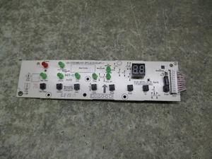 TOSHIBA DEHUMIDIFIER DISPLAY BOARD PART # 17120100000552 TDDP5012ES2 - Picture 1 of 1