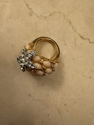 starfish cocktail ring Kenneth Jay  Lane adjustable. size7-9. PRICE LOWERED!! - Image 1 of 3