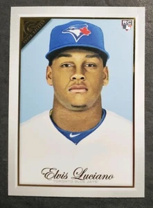 2019 Topps Gallery #112 Elvis Luciano RC BLUE JAYS Rookie card NM/MT - Picture 1 of 2
