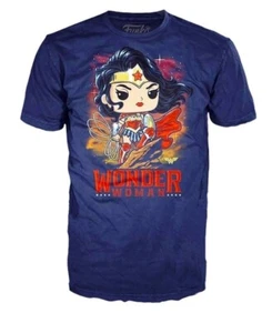 FUNKO POP TEE WONDER WOMAN JIM LEE DC COLLECTION EXCLUSIVE T-SHIRT 2XL NEW - Picture 1 of 6