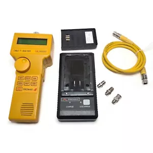Analizador de TV Promax 4 cables. 45~862 Mhz. Hecho en España - Imagen 1 de 12