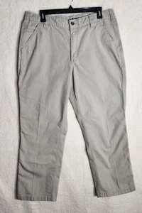 Pantalone da lavoro uomo Carhartt robusto flessibile relaxed fit in tela 36x30 beige - Foto 1 di 11