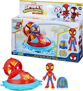 Marvel Spidey und seine tollen Freunde Web Spinner Spidey mit Hover Spinner - Bild 1 von 6