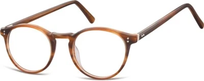 SUNOPTIC Komplettbrille Damen/Herren incl. Sehstärke auch als Gleitsicht Kunststoff SET